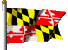 (Maryland State Flag) Click for History of...